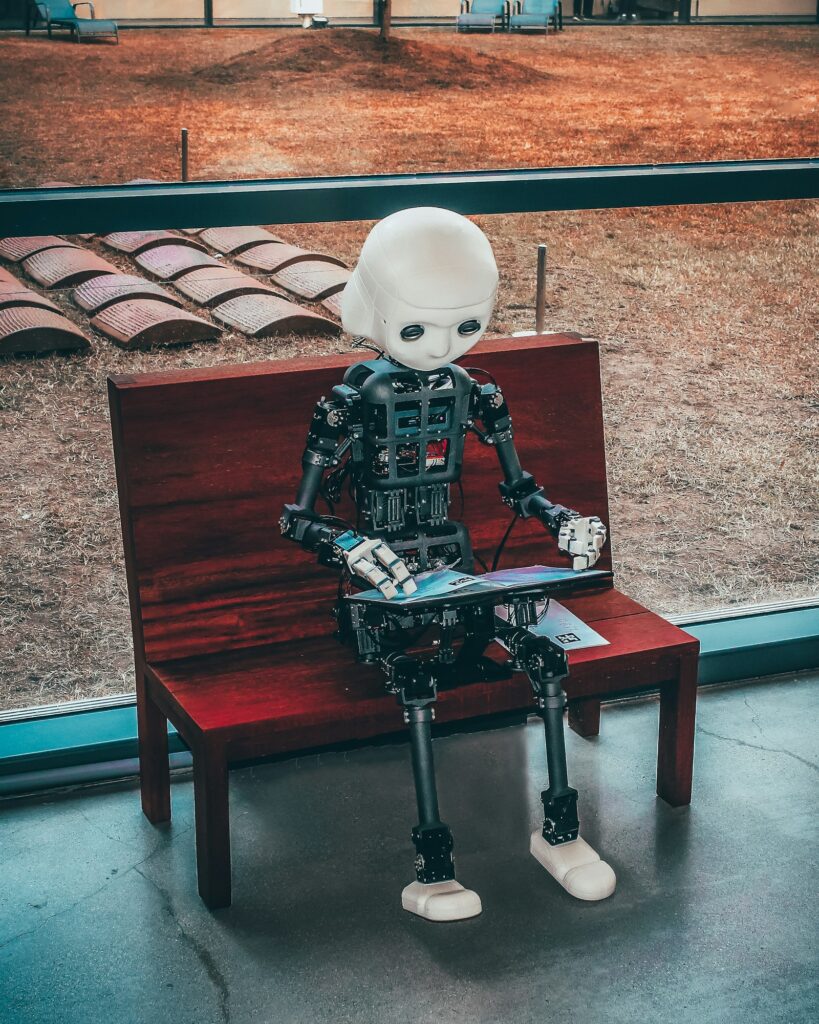 AI assistant interface showing prompt and response