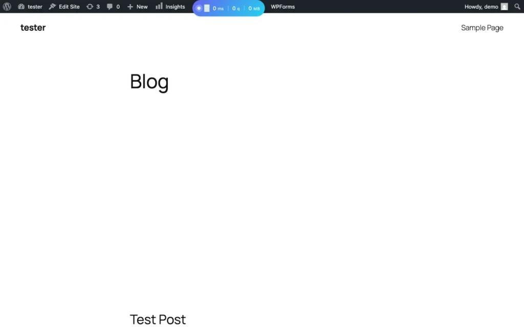 WPStack TOP Load Monitor admin bar indicator