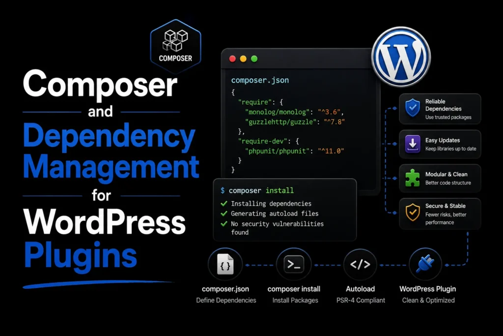 Composer and Dependency Management for WordPress Plugins