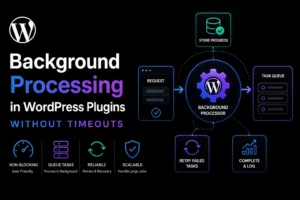 Background Processing in WordPress Plugins Without Timeouts