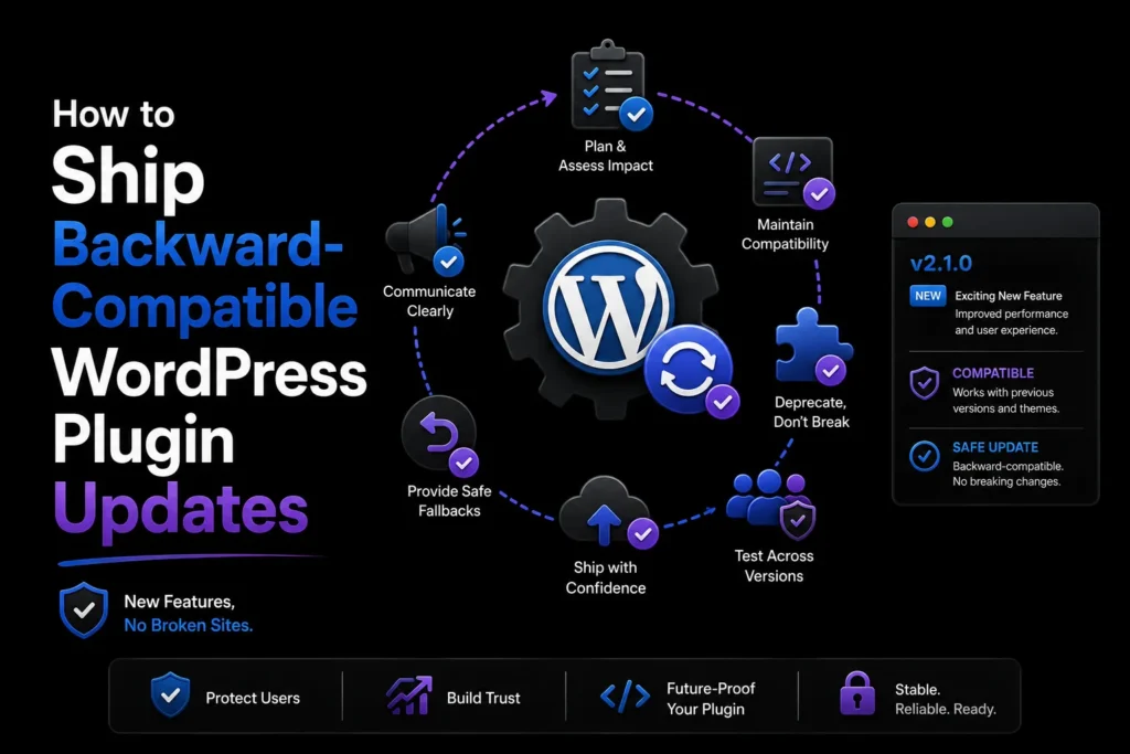 How to Ship Backward-Compatible WordPress Plugin Updates