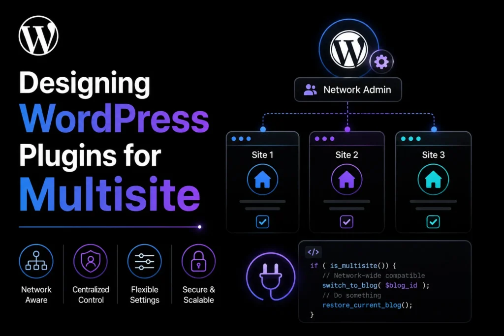 Designing WordPress Plugins for Multisite