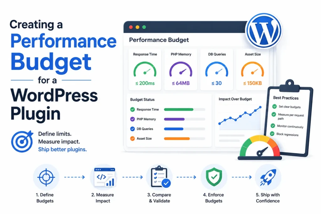 Creating a Performance Budget for a WordPress Plugin