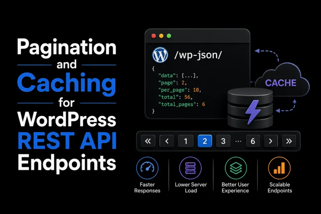 Pagination and Caching for WordPress REST API Endpoints