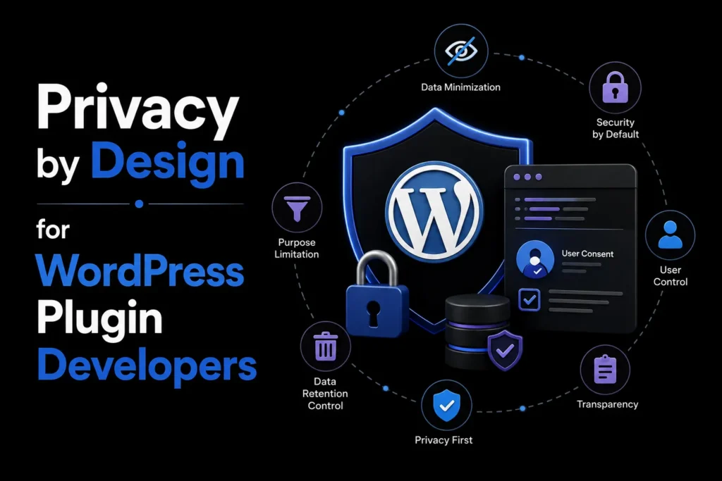 Privacy by Design for WordPress Plugin Developers