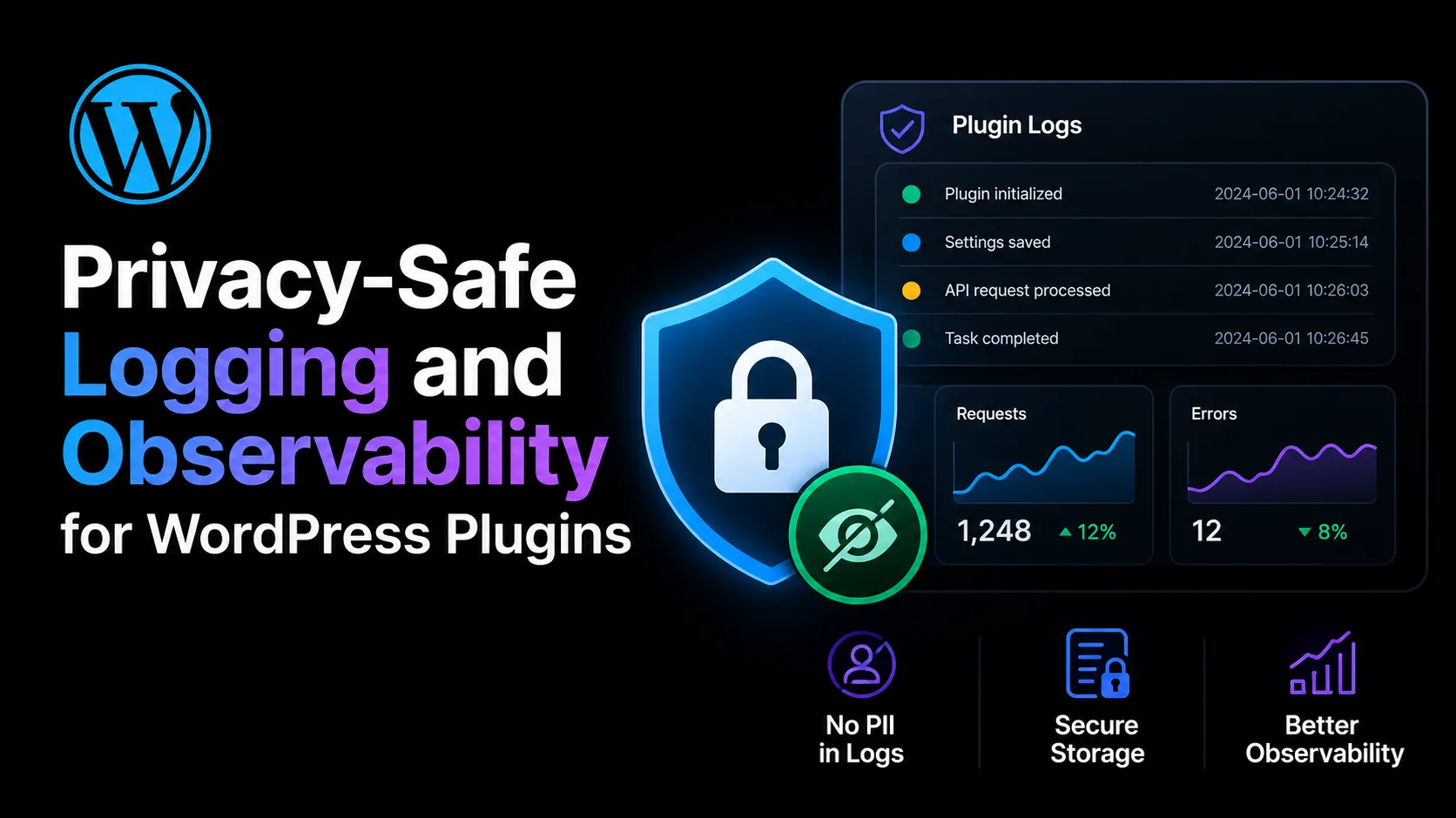 Privacy-Safe Logging and Observability for WordPress Plugins