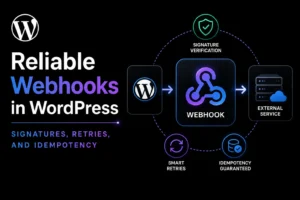 Reliable Webhooks in WordPress: Signatures, Retries, and Idempotency