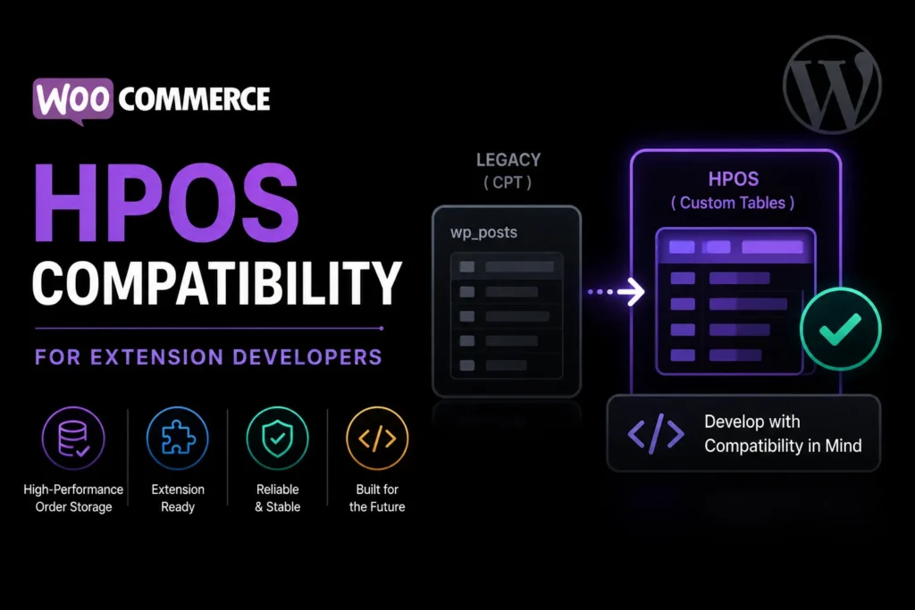 WooCommerce HPOS Compatibility for Extension Developers