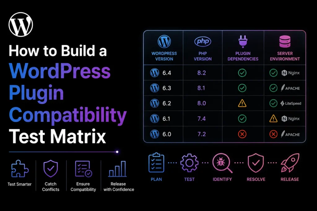 How to Build a WordPress Plugin Compatibility Test Matrix