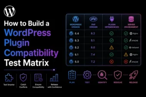 How to Build a WordPress Plugin Compatibility Test Matrix