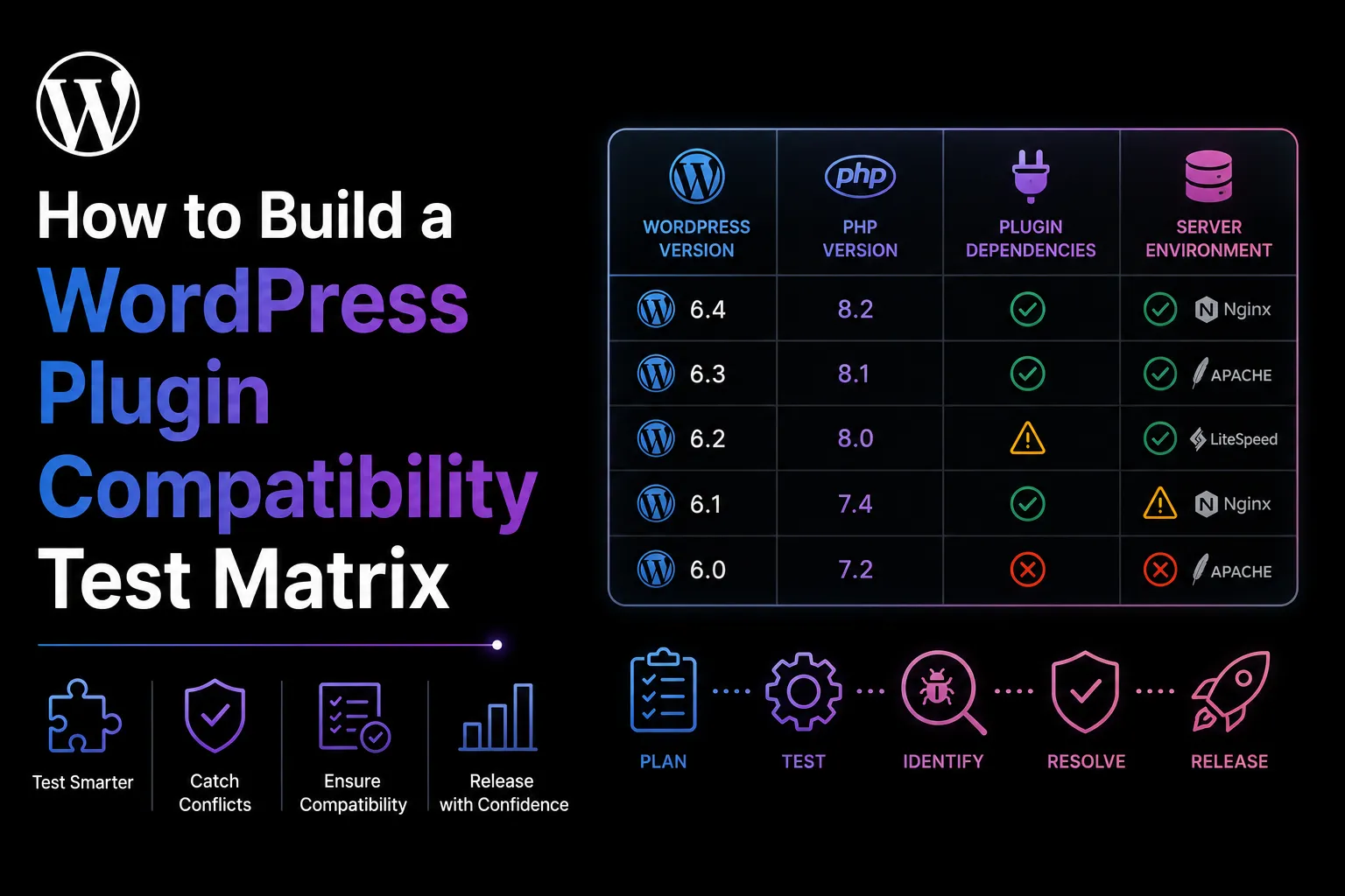 How to Build a WordPress Plugin Compatibility Test Matrix