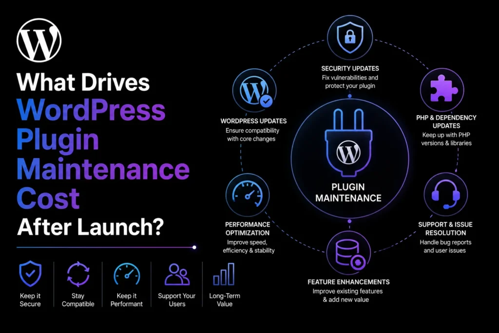 What Drives WordPress Plugin Maintenance Cost After Launch?