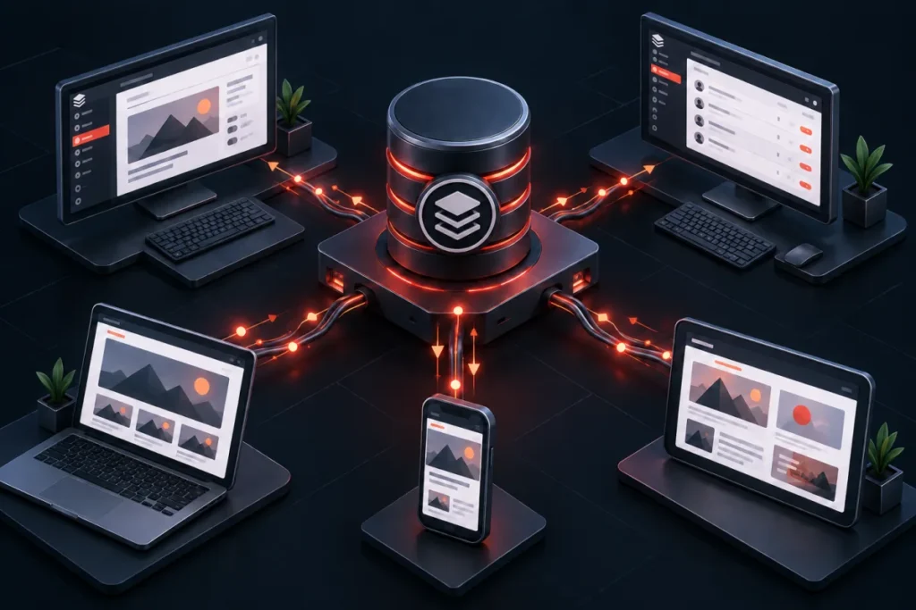 Real-Time WordPress Data Synchronization with WebSockets