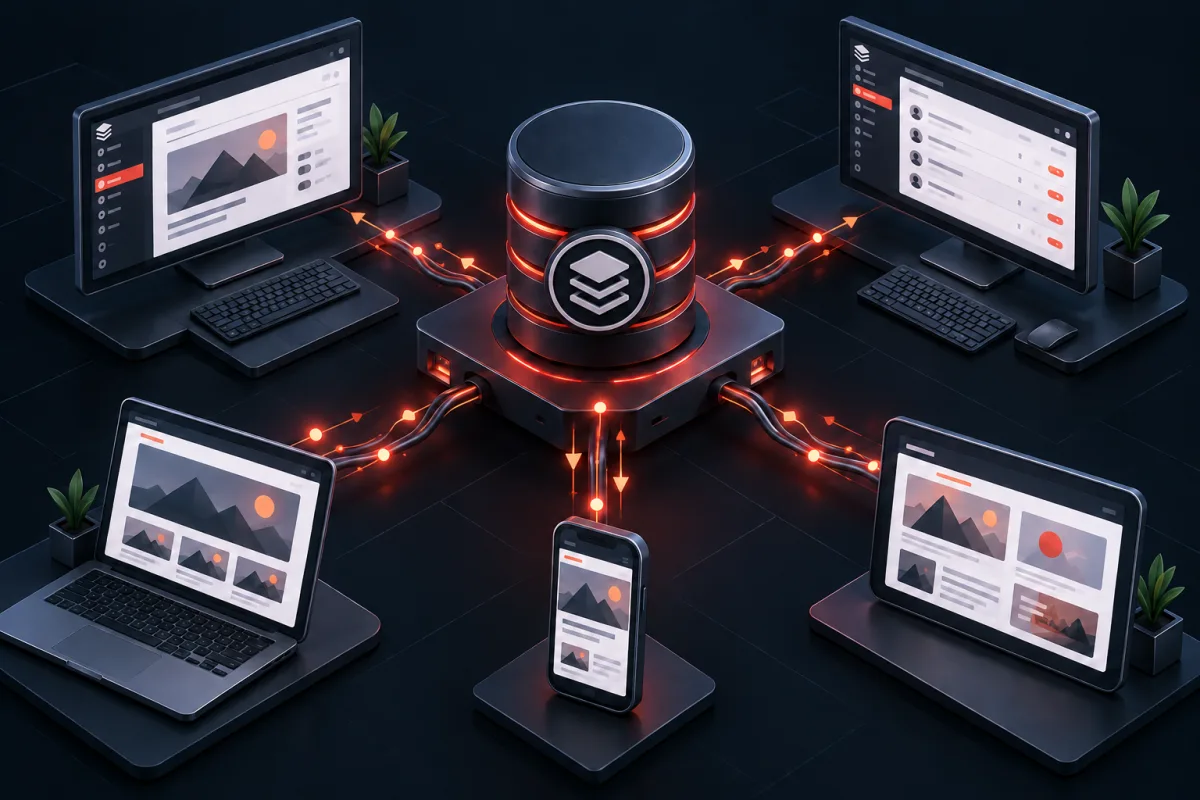 Real-Time WordPress Data Synchronization with WebSockets