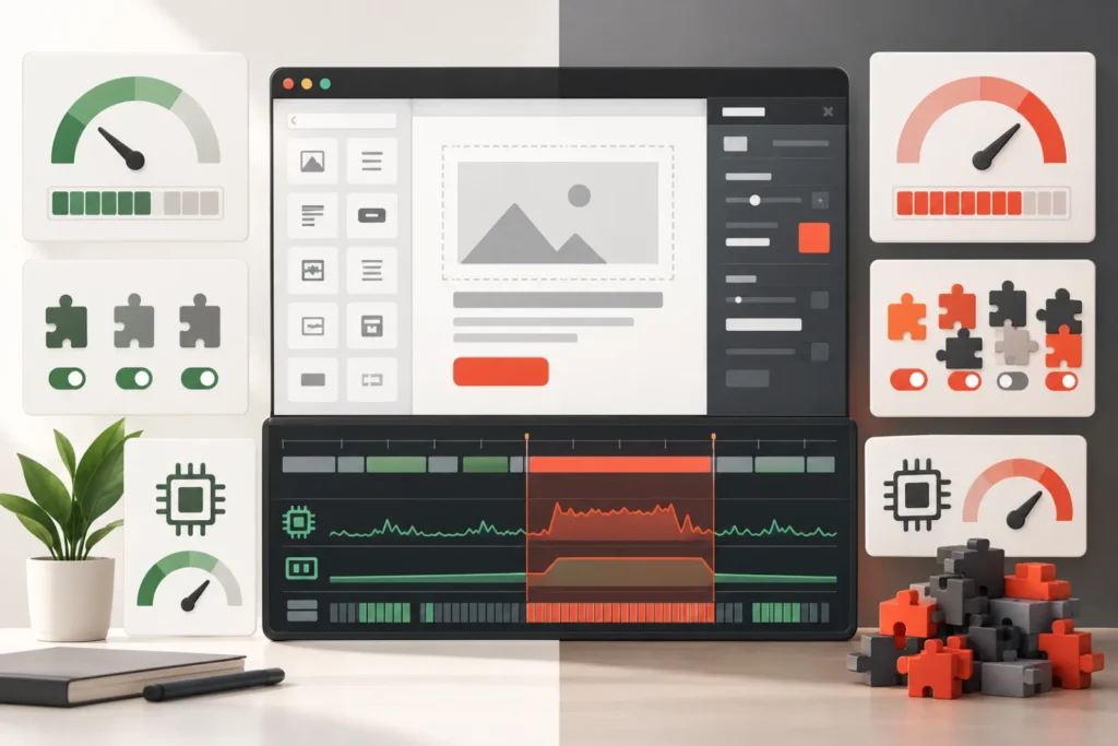 Elementor Editor Browser Requirements: Memory, Extensions and Long JavaScript Tasks