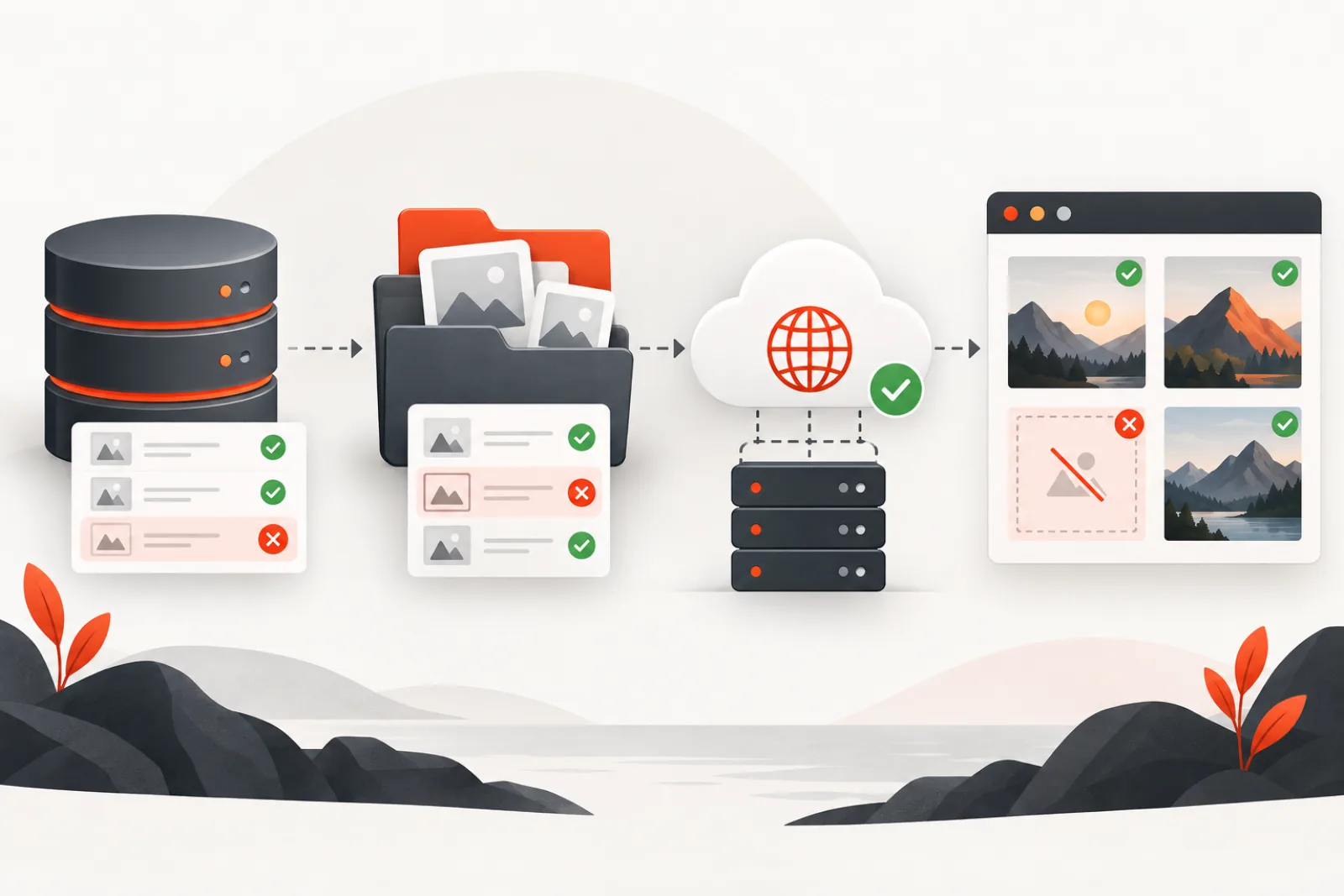 Missing Images After a WordPress Migration: Database, Filesystem and CDN Checks