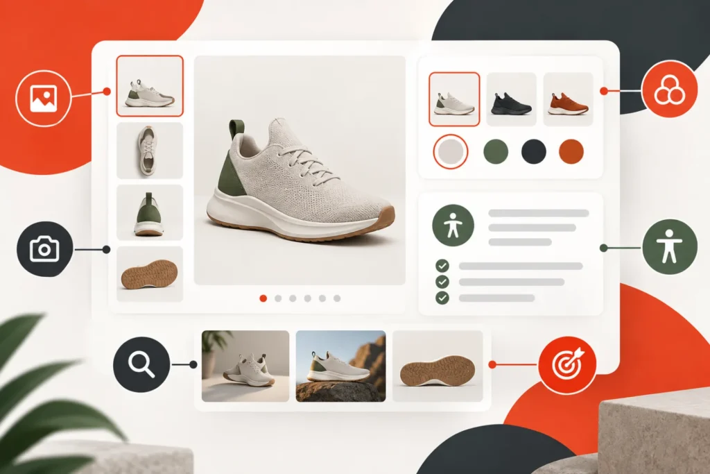 WooCommerce Product Image Alt Text: Variations, Galleries and Search Intent