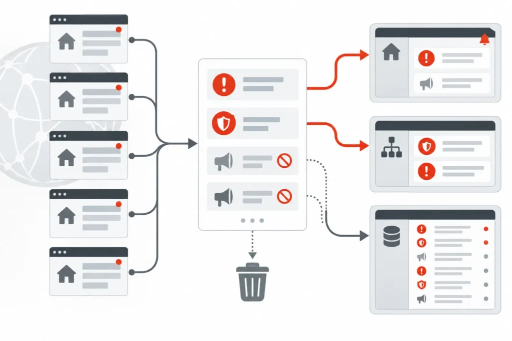WordPress Multisite Admin Notice Governance: Scope, Roles and Safe Suppression