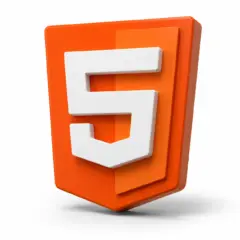 HTML technology icon