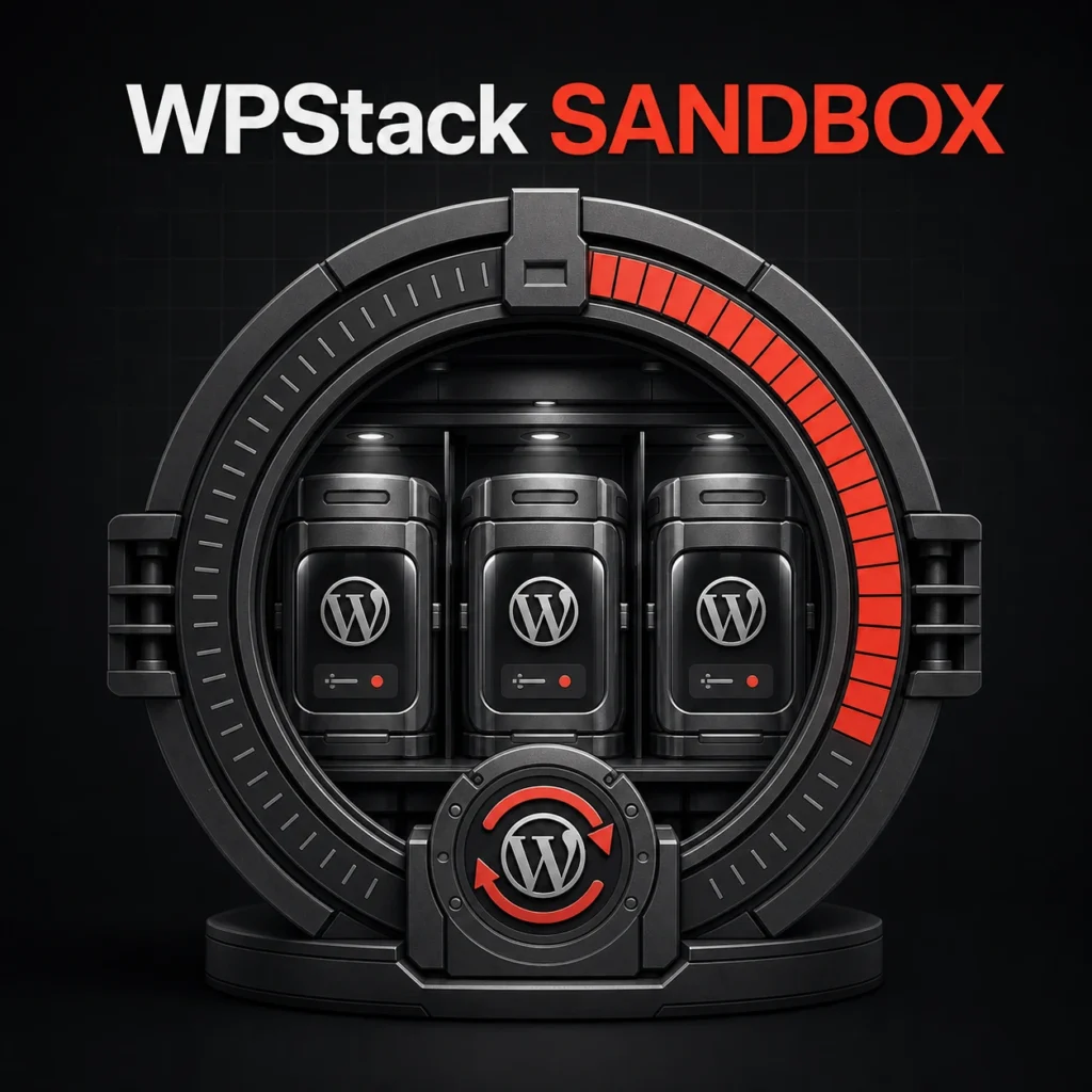 WPStack Sandbox Manager plugin artwork